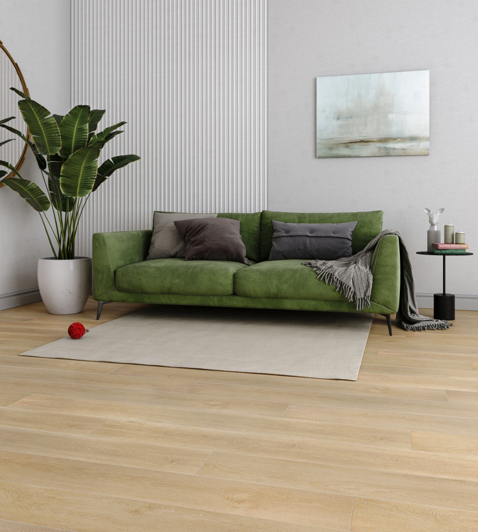 SPC Ламинат Каменно-полимерная плитка My Step Aqua 6 мм MSA51 Вита