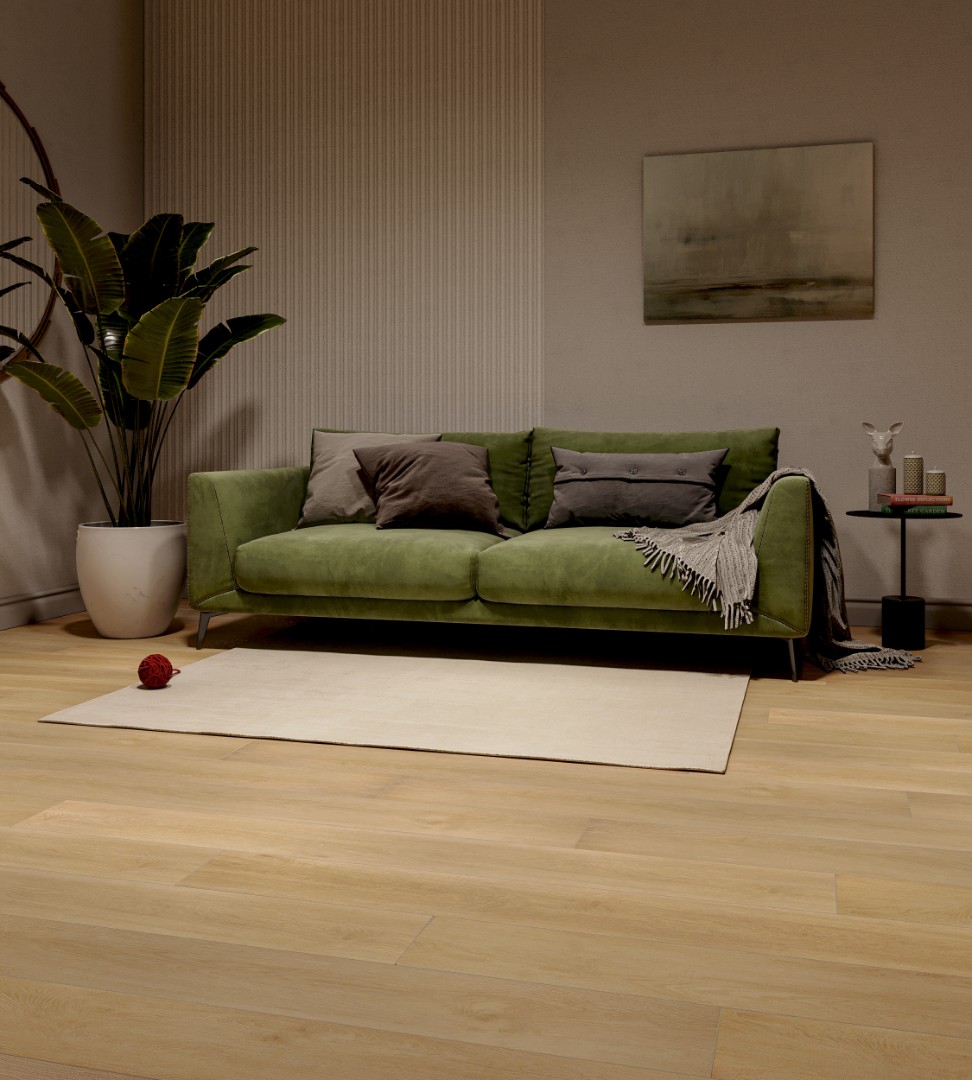 SPC Ламинат Каменно-полимерная плитка My Step Aqua 6 мм MSA51 Вита