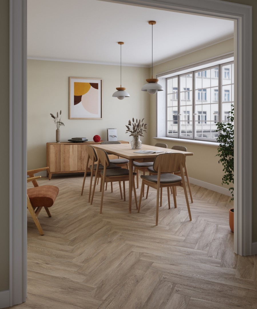 SPC Ламинат Каменно-полимерная плитка My Step Aqua 6.5 мм MSA49 Рона