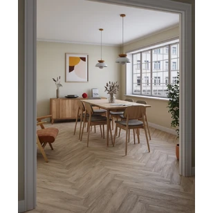 Каменно-полимерная плитка My Step Aqua 6.5 мм MSA49 Рона