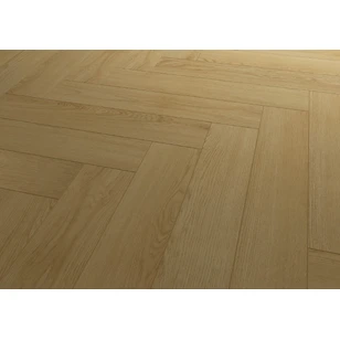 Каменно-полимерная плитка My Step Aqua Herringbone Cork EWH-7097