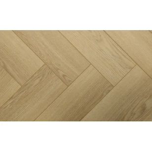 Каменно-полимерная плитка My Step Aqua Herringbone Cork EWH-7097