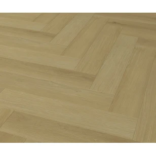 Каменно-полимерная плитка My Step Aqua Herringbone Cork EWH-7136