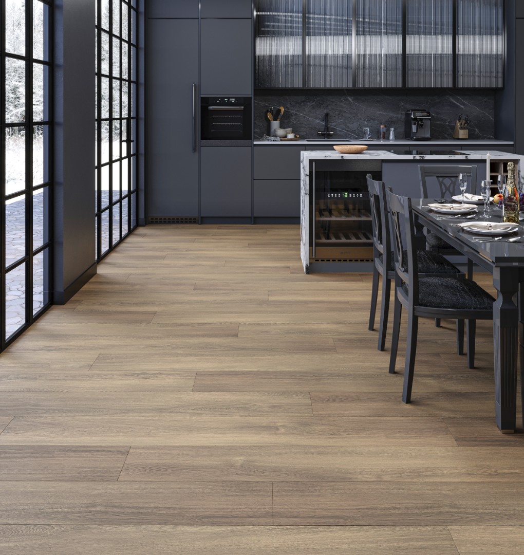 SPC Ламинат Каменно-полимерная плитка My Step Aqua Long Matt MSA94 Класс