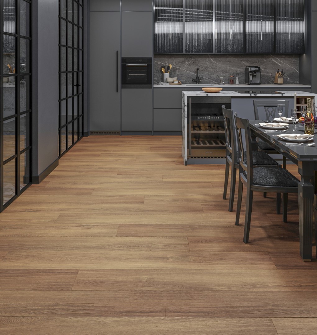 SPC Ламинат Каменно-полимерная плитка My Step Aqua Long Matt MSA94 Класс