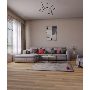 Каменно-полимерная плитка My Step Aqua Long Matt MSA95 Сканди