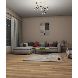 Каменно-полимерная плитка My Step Aqua Long Matt MSA95 Сканди