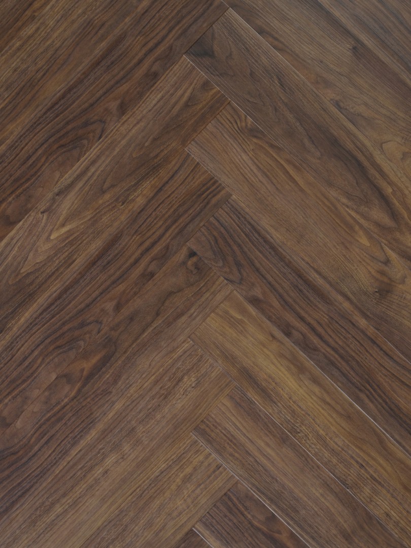 Виниловые полы Виниловый пол My Step Aqua LVT Herringbone 2.5 мм MSAG01 Орех Неро
