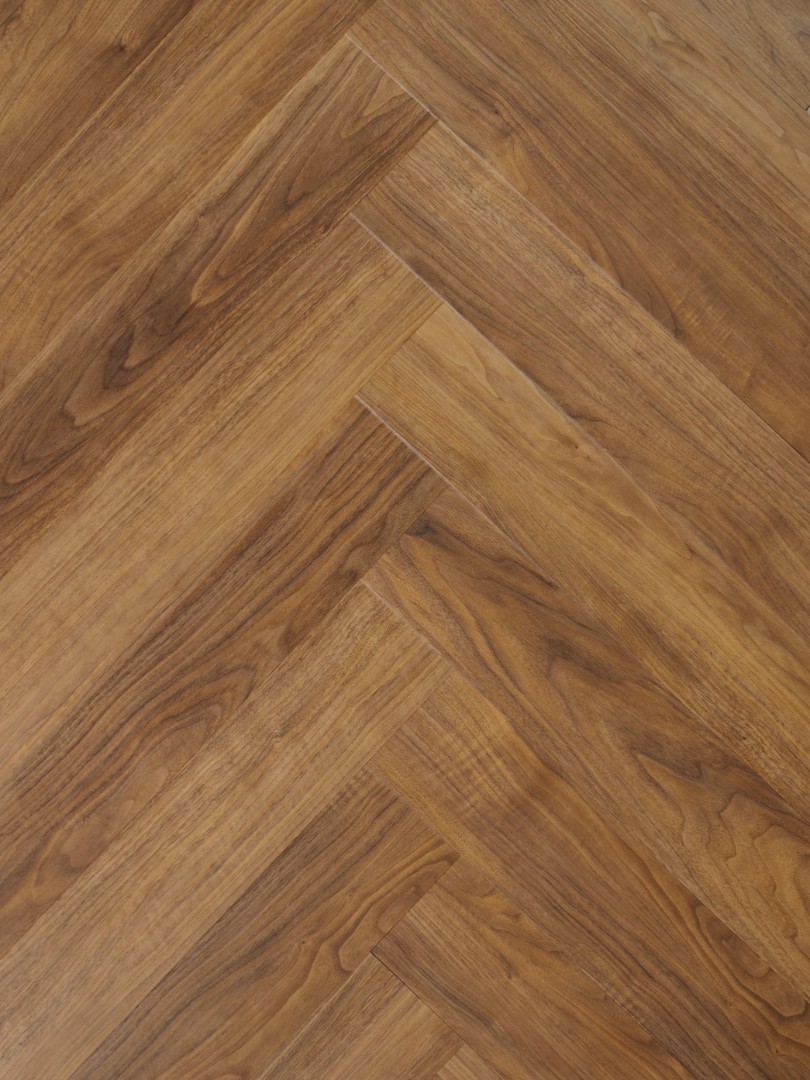 Виниловые полы Виниловый пол My Step Aqua LVT Herringbone 2.5 мм MSAG02 Орех Тела