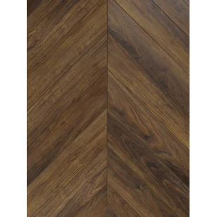 Виниловый пол My Step Aqua LVT Herringbone 3 мм MSAG07 Walnut Nero