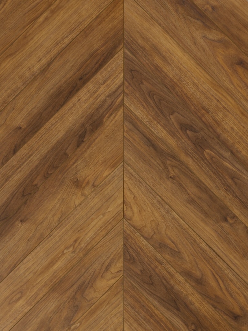 Виниловые полы Виниловый пол My Step Aqua LVT Herringbone 3 мм MSAG08 Walnut Tela