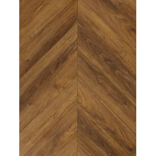 Виниловый пол My Step Aqua LVT Herringbone 3 мм MSAG08 Walnut Tela