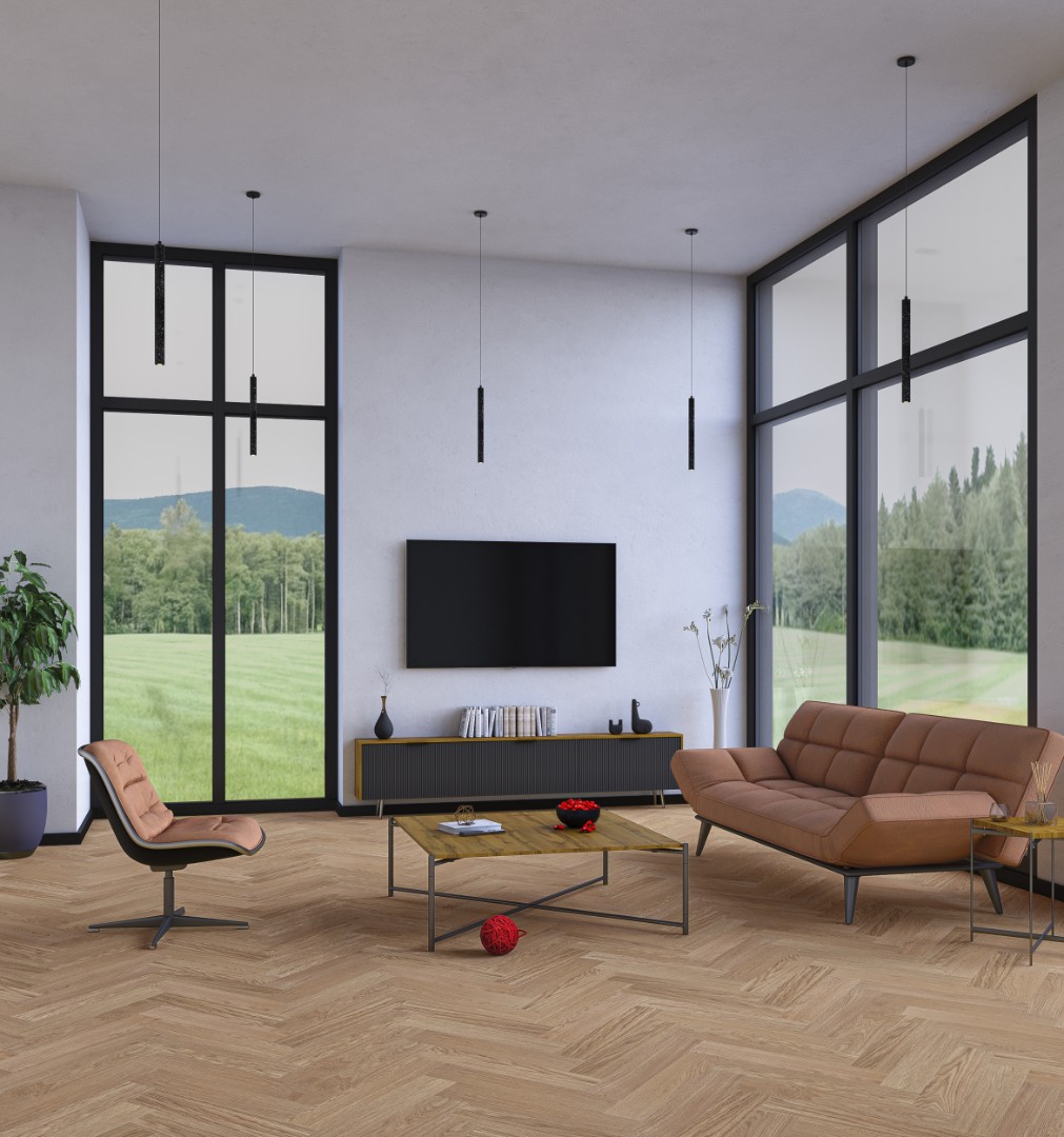 SPC Ламинат SPC паркет My Step Aqua Wood MSV01H KRAFT