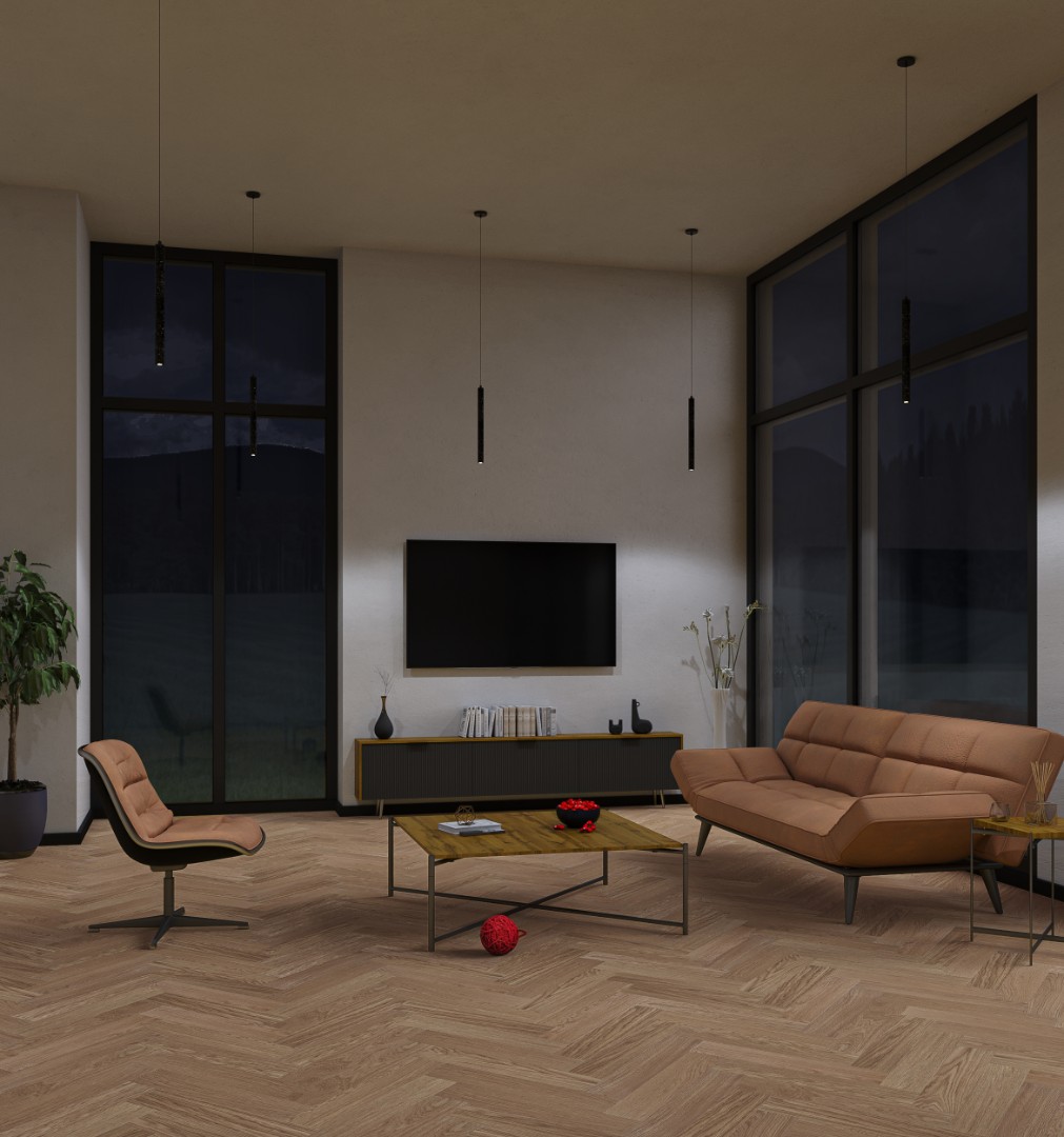 SPC Ламинат SPC паркет My Step Aqua Wood MSV01H KRAFT