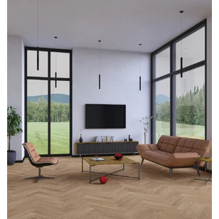 SPC паркет My Step Aqua Wood MSV01H KRAFT