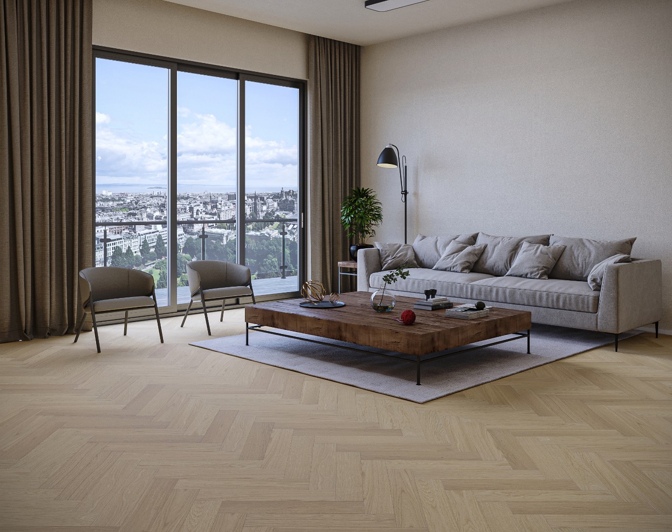 SPC Ламинат SPC паркет My Step Aqua Wood MSV02H ADEN