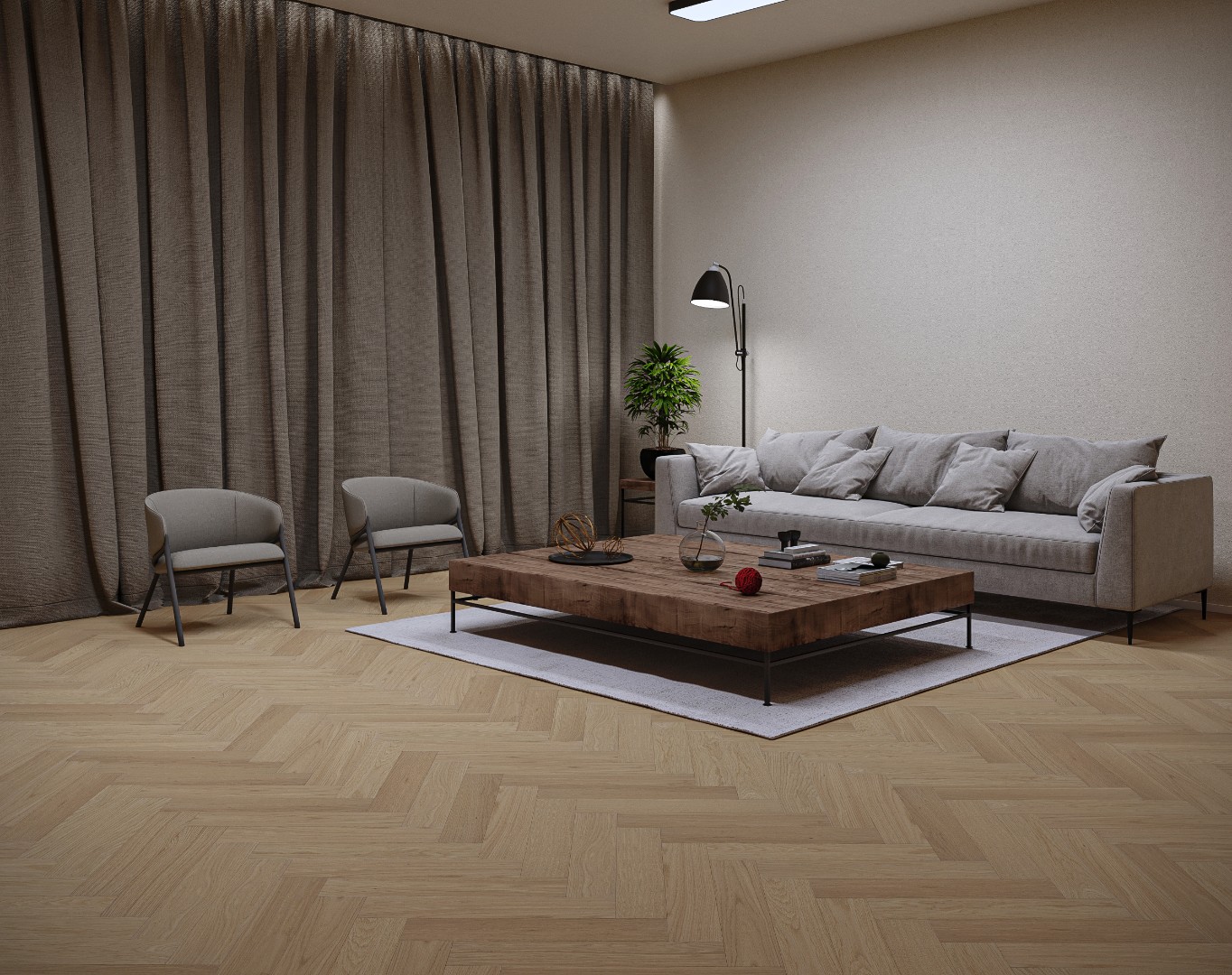 SPC Ламинат SPC паркет My Step Aqua Wood MSV02H ADEN