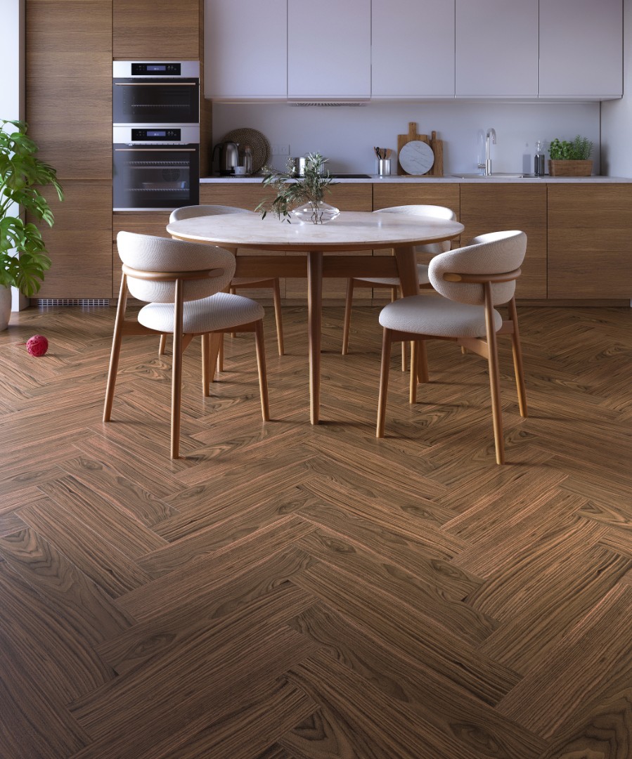 SPC Ламинат SPC паркет My Step Aqua Wood MSV04H WALNUT