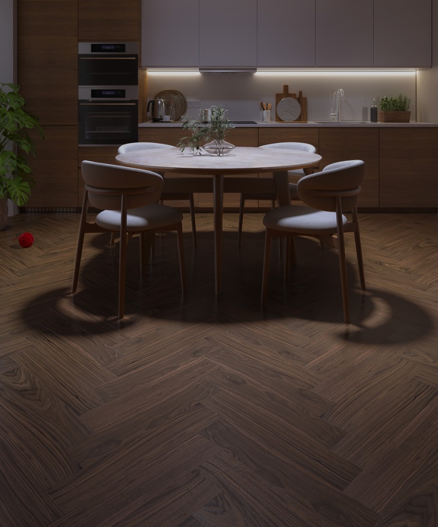SPC Ламинат SPC паркет My Step Aqua Wood MSV04H WALNUT