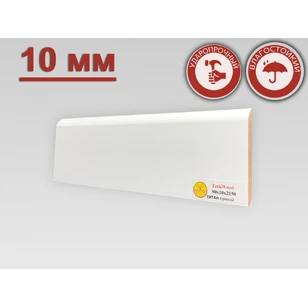 Плинтус МДФ Teckwood Титан прямой 80x10x2150