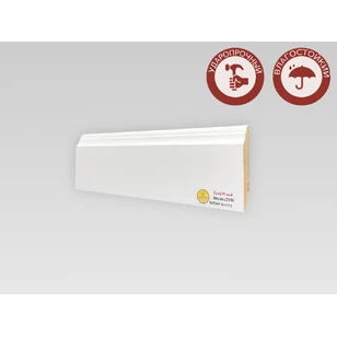 Плинтус МДФ Teckwood Титан Классик 80x16x2150