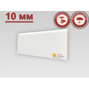 Плинтус МДФ Teckwood Титан прямой 100x10x2150