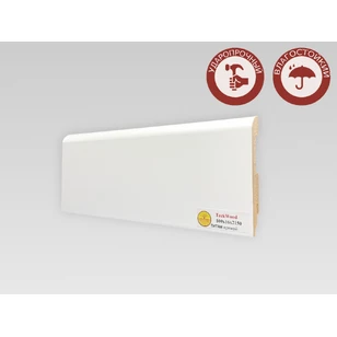 Плинтус МДФ Teckwood Титан прямой 100x16x2150