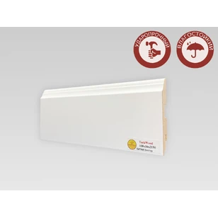 Плинтус МДФ Teckwood Титан Вектор 100x16x2150