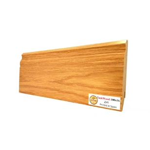 Плинтус МДФ Teckwood Дуб 100x16x2150