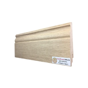 Плинтус МДФ Teckwood Дуб Аврора 100x16x2150