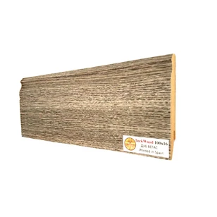 Плинтус МДФ Teckwood Дуб Вегас 100x16x2150