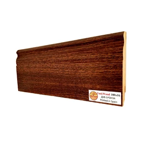 Плинтус МДФ Teckwood Дуб Бронза 100x16x2150