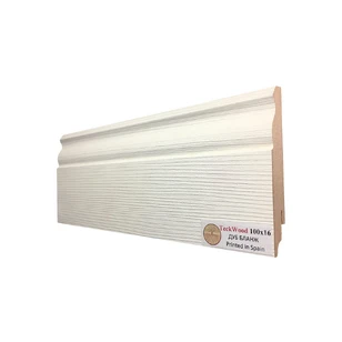Плинтус МДФ Teckwood Дуб Бланж 100x16x2150