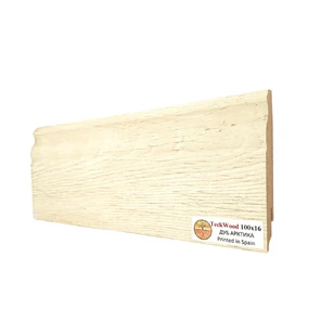 Плинтус МДФ Teckwood Дуб Арктика 100x16x2150