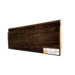 Плинтус МДФ Teckwood Дуб Мокко 100x16x2150