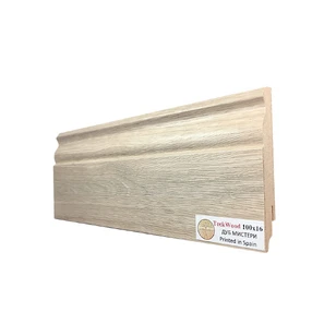 Плинтус МДФ Teckwood Дуб Мистери 100x16x2150