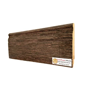 Плинтус МДФ Teckwood Дуб Миллениум 100x16x2150