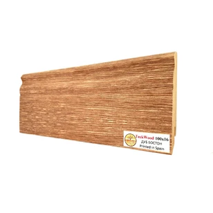 Плинтус МДФ Teckwood Дуб Лайн 100x16x2150