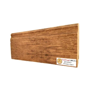 Плинтус МДФ Teckwood Дуб Краст 100x16x2150