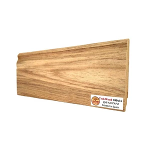 Плинтус МДФ Teckwood Дуб Калгари 100x16x2150