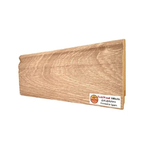 Плинтус МДФ Teckwood Дуб Дублин 100x16x2150