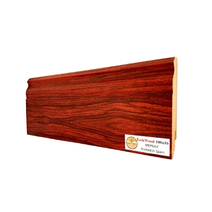 Плинтус МДФ Teckwood Мербау 100x16x2150