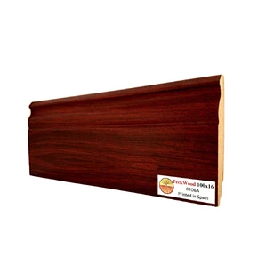 Плинтус МДФ Teckwood Дуб Ятоба 100x16x2150