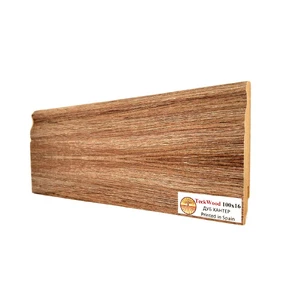 Плинтус МДФ Teckwood Дуб Хантер 100x16x2150