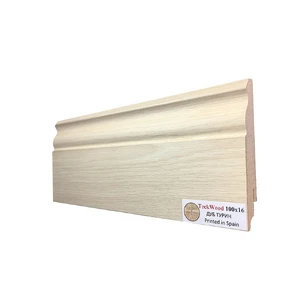 Плинтус МДФ Teckwood Дуб Турин 100x16x2150
