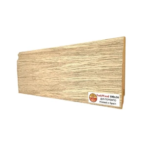Плинтус МДФ Teckwood Дуб Торонто 100x16x2150