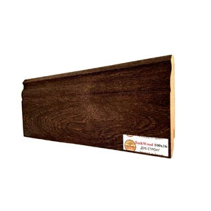Плинтус МДФ Teckwood Дуб Стронг 100x16x2150