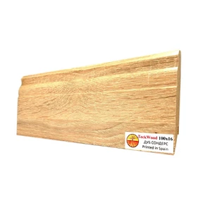 Плинтус МДФ Teckwood Дуб Сондерс 100x16x2150