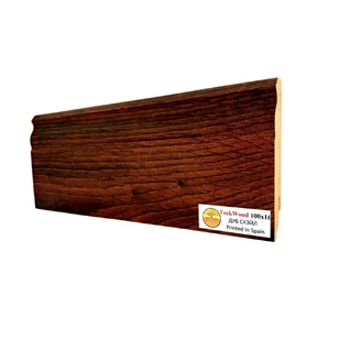Плинтус МДФ Teckwood Дуб Скэйл 100x16x2150