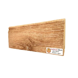 Плинтус МДФ Teckwood Дуб Порту 100x16x2150